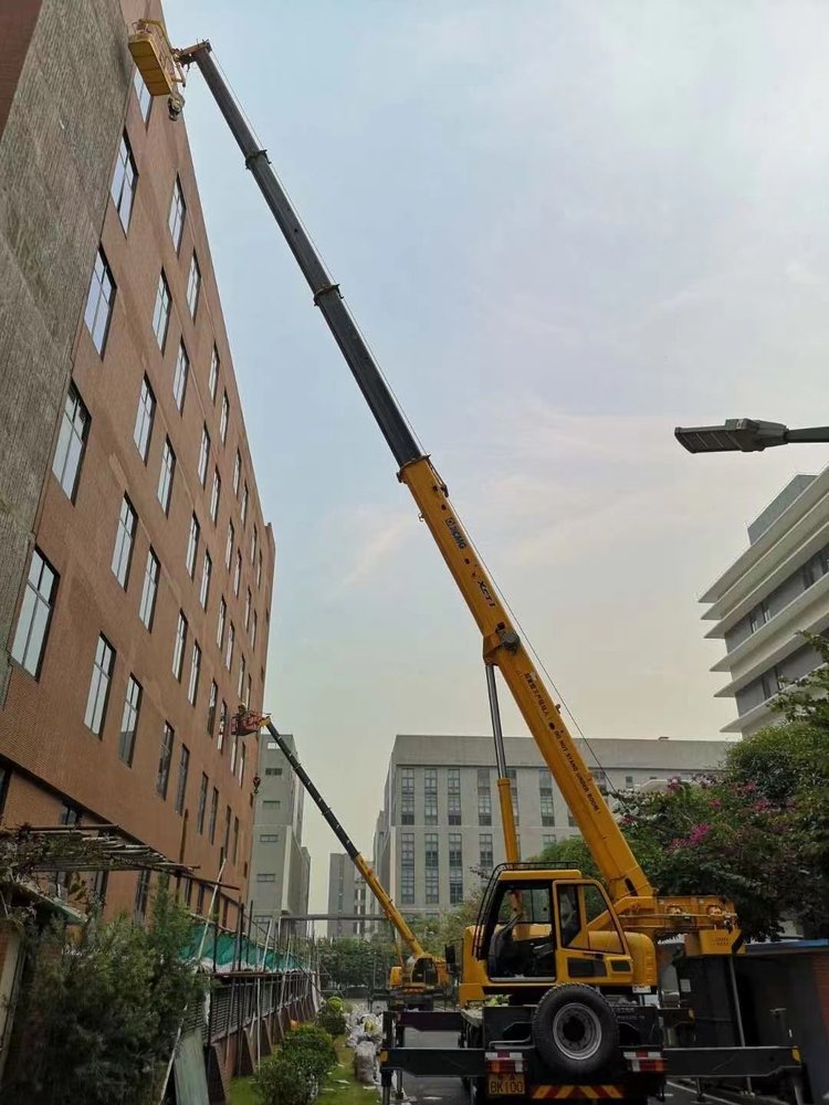 宁海县汽车吊出租哪家好，选择最靠谱的服务商指南