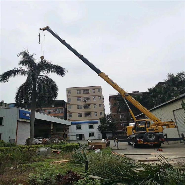 宁海县12吨吊车出租一天的收费标准是什么