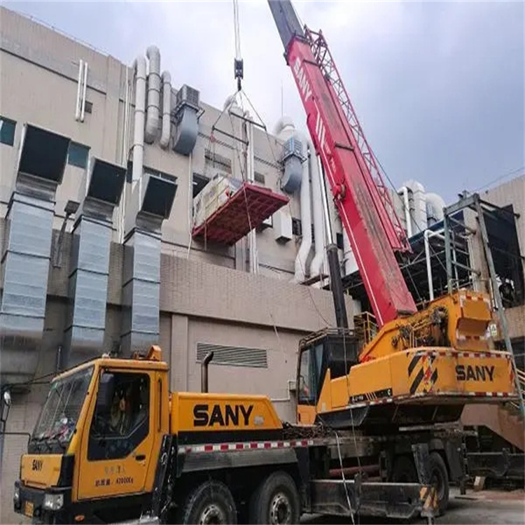 宁海县租赁大型汽车吊，助力工程项目高效进行