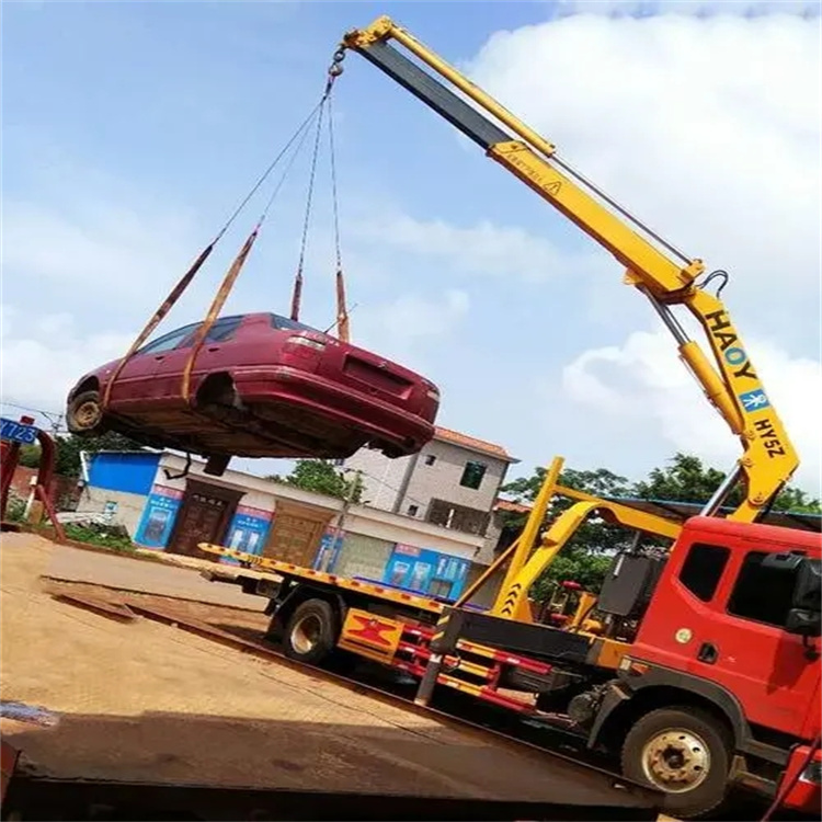 宁海县吊车救援小汽车怎么吊