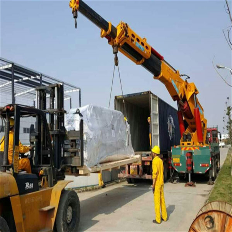 宁海县16吨随车吊车租赁｜工地设备闲置率降30%｜24小时响应进场