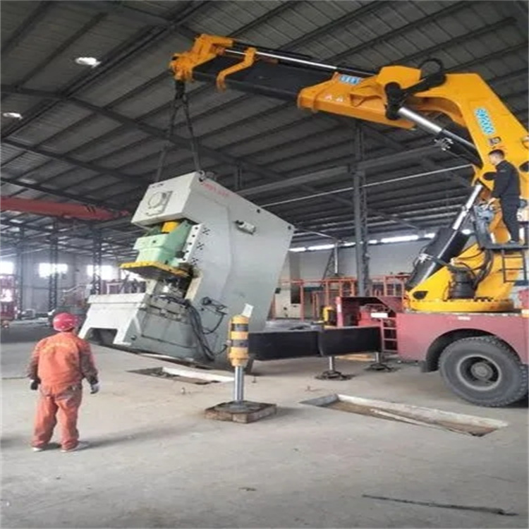 宁海县80吨折臂吊车出租附近电话