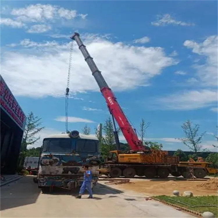 宁海县吊车出租｜16吨汽车吊｜工地吊装/设备吊运｜灵活调度_专业团队